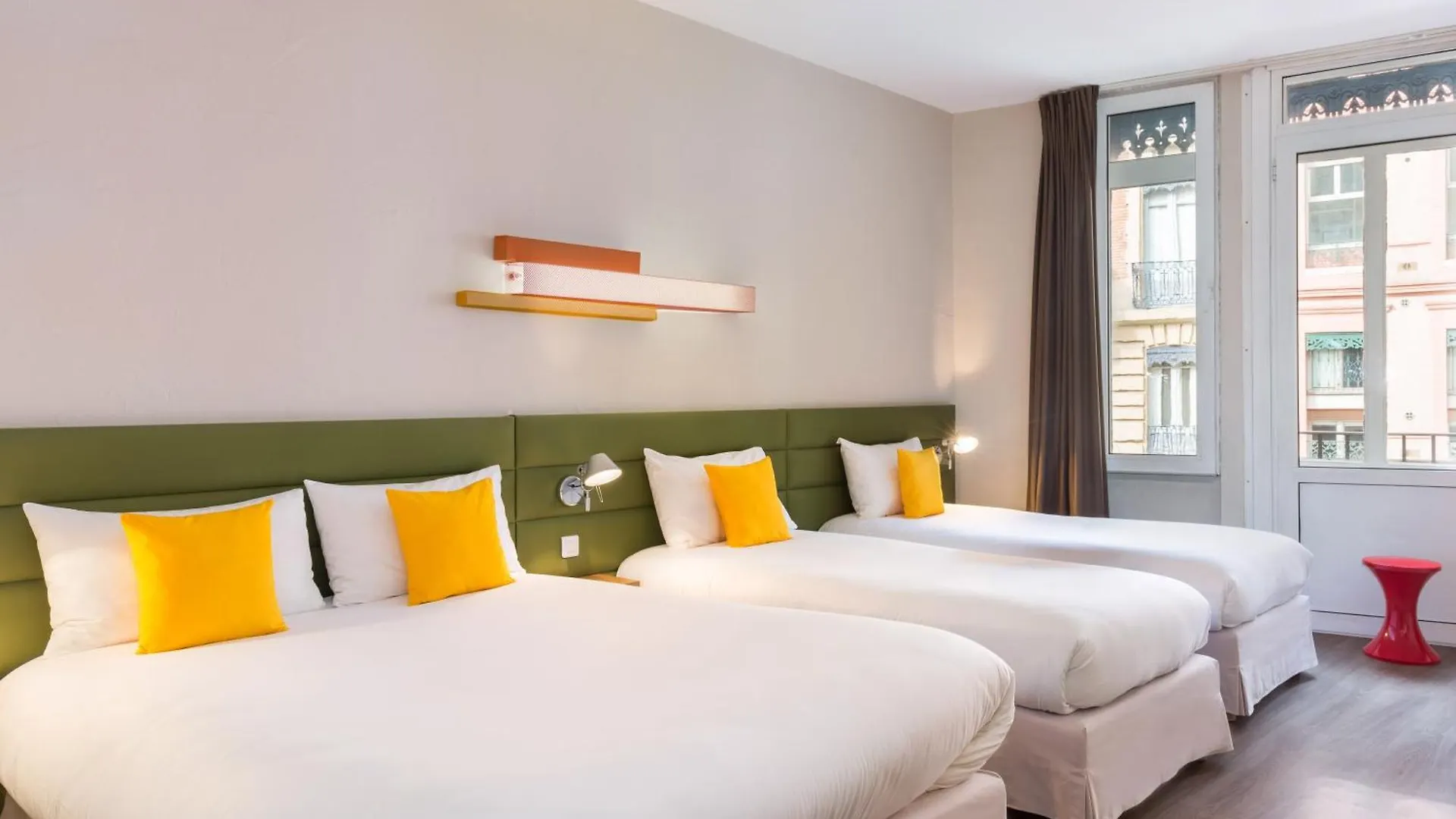 Hotel Matabi Toulouse Gare By Happyculture