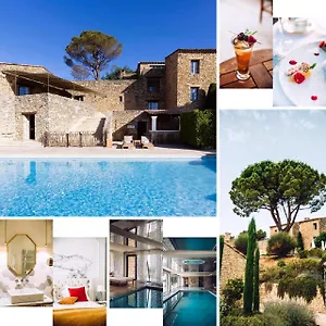 Hotel Mas Des Herbes Blanches & - Relais & Chateaux